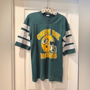 Men's Jersey tshirt - Green Bay packers vintage throwback retro